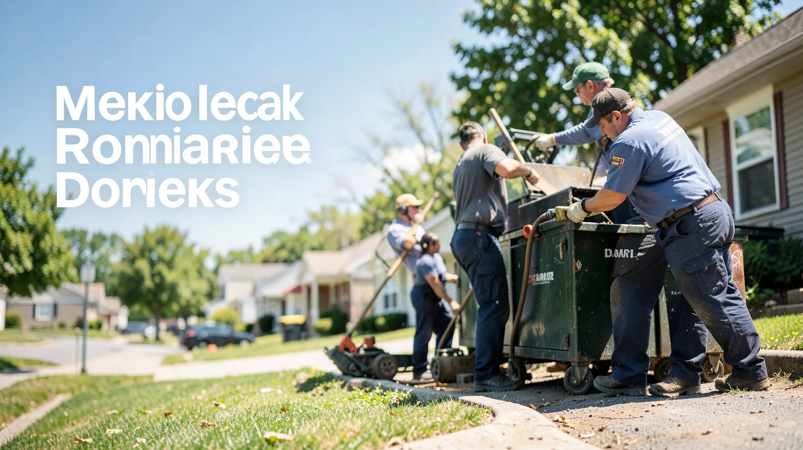 Garbage Disposal Repair in Williamsburg, OH near me